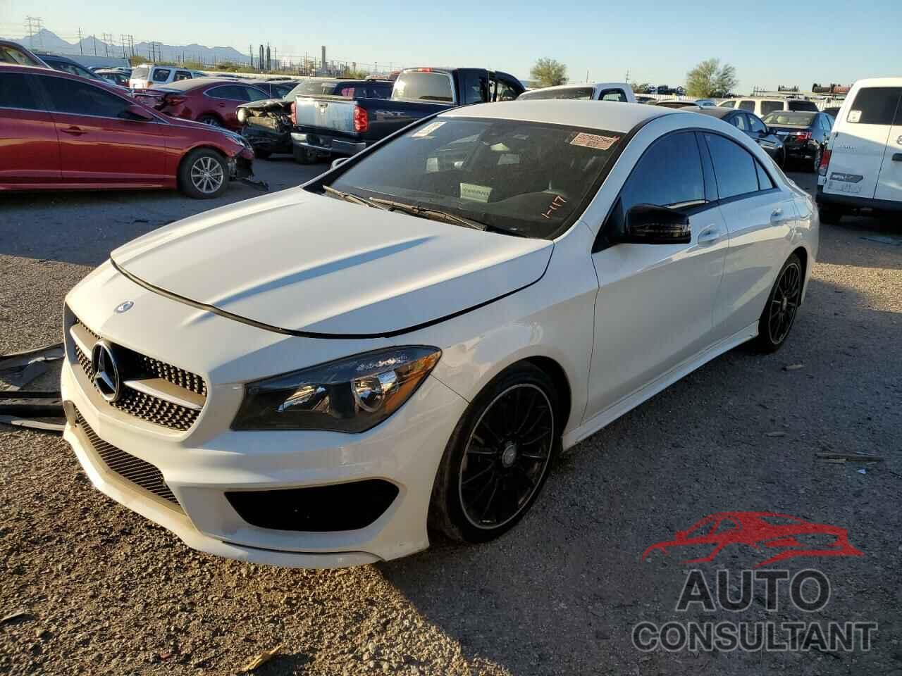 MERCEDES-BENZ CLA-CLASS 2016 - WDDSJ4EB4GN355134