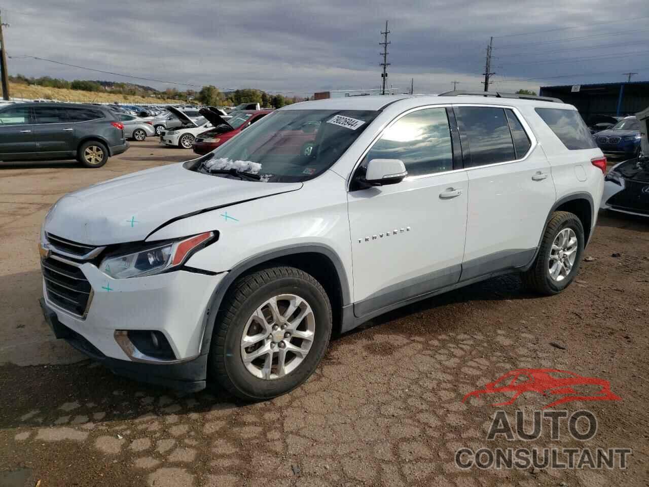 CHEVROLET TRAVERSE 2019 - 1GNERGKW0KJ106667