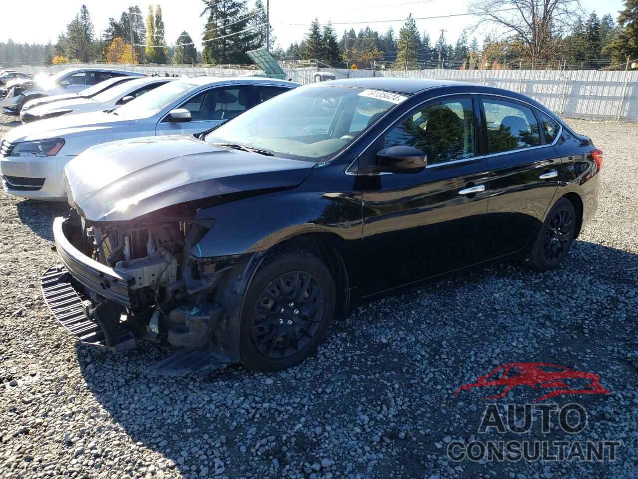 NISSAN SENTRA 2018 - 3N1AB7AP3JY306767