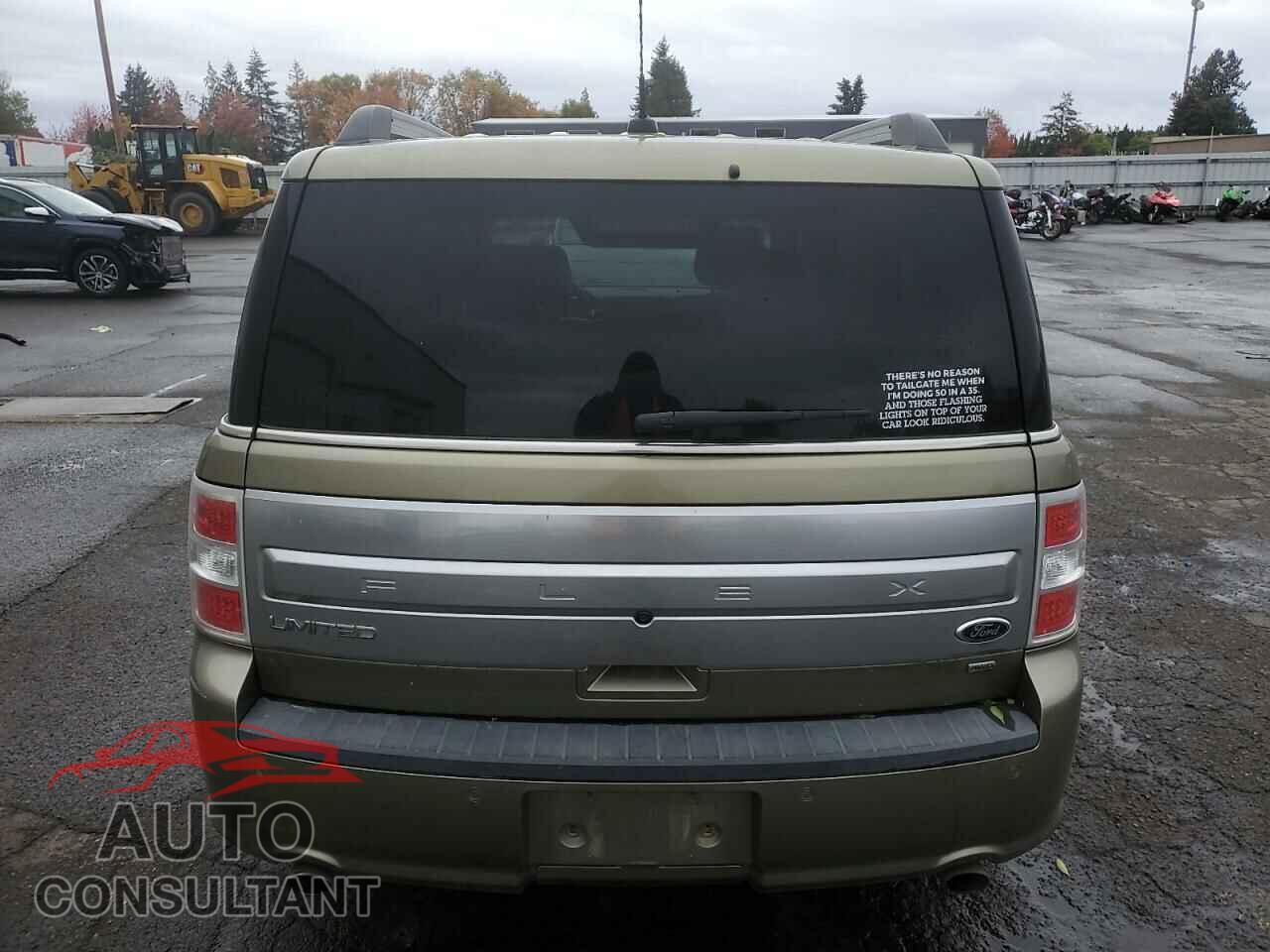 FORD FLEX 2013 - 2FMHK6D85DBD08300