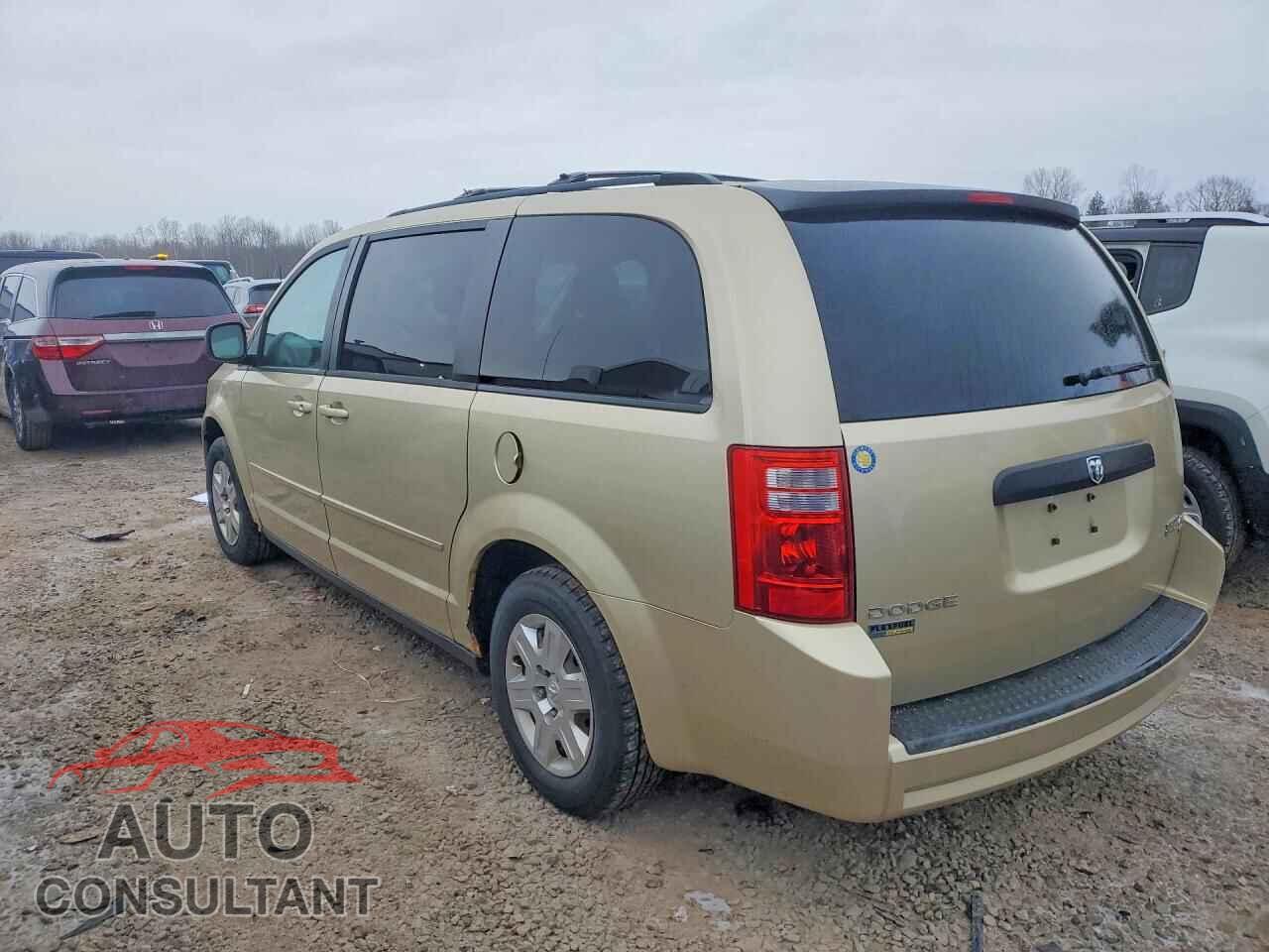 DODGE CARAVAN 2010 - 2D4RN4DE5AR343189