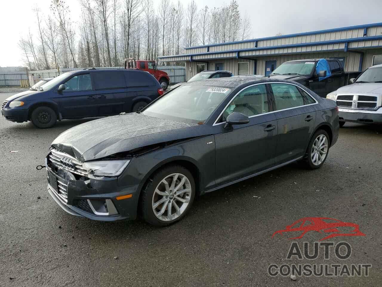 AUDI A4 2019 - WAUENAF43KN018907