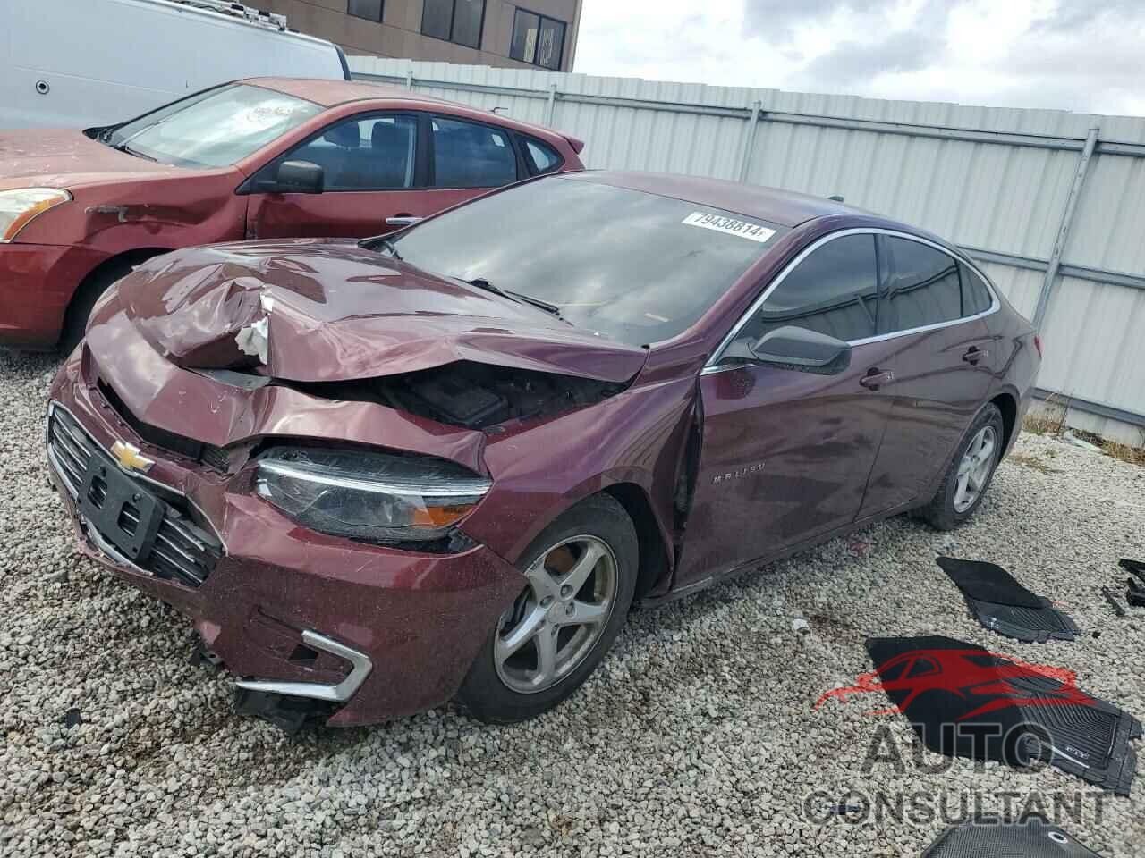 CHEVROLET MALIBU 2016 - 1G1ZB5ST8GF241827