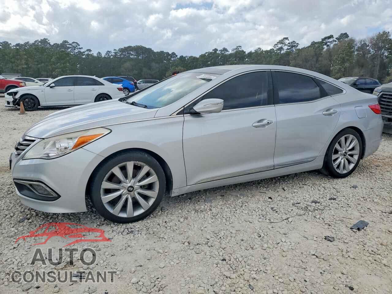 HYUNDAI AZERA 2017 - KMHFH4JG1HA577269
