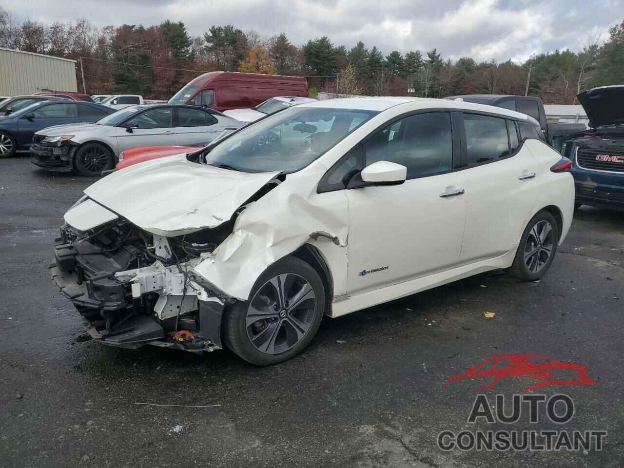NISSAN LEAF 2019 - 1N4AZ1CP9KC306050