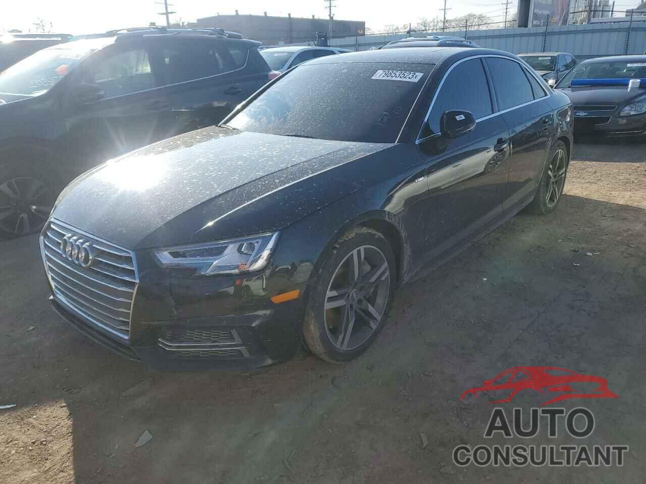 AUDI A4 2017 - WAUENAF43HN067789