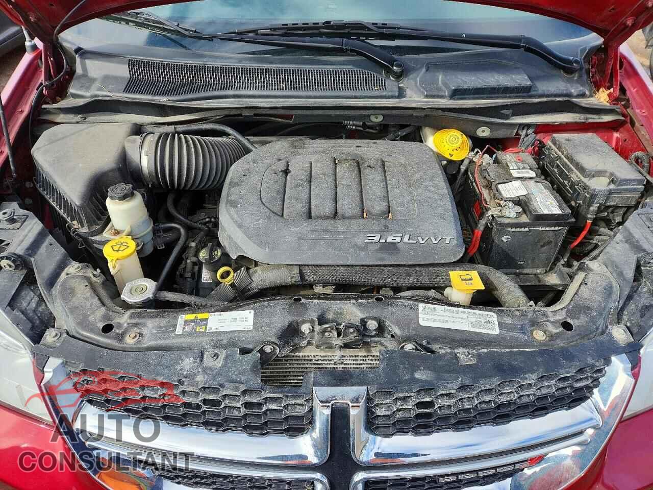 DODGE CARAVAN 2016 - 2C4RDGBG6GR218992