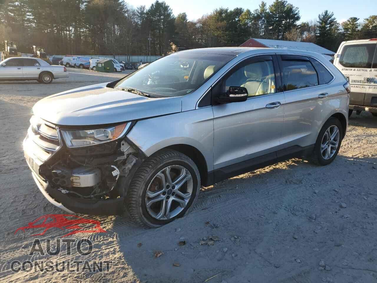 FORD EDGE 2017 - 2FMPK4K90HBB98077