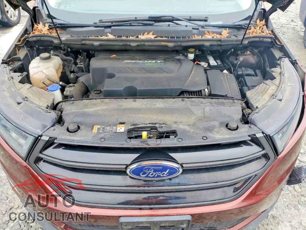 FORD EDGE 2016 - 2FMPK4APXGBB24924