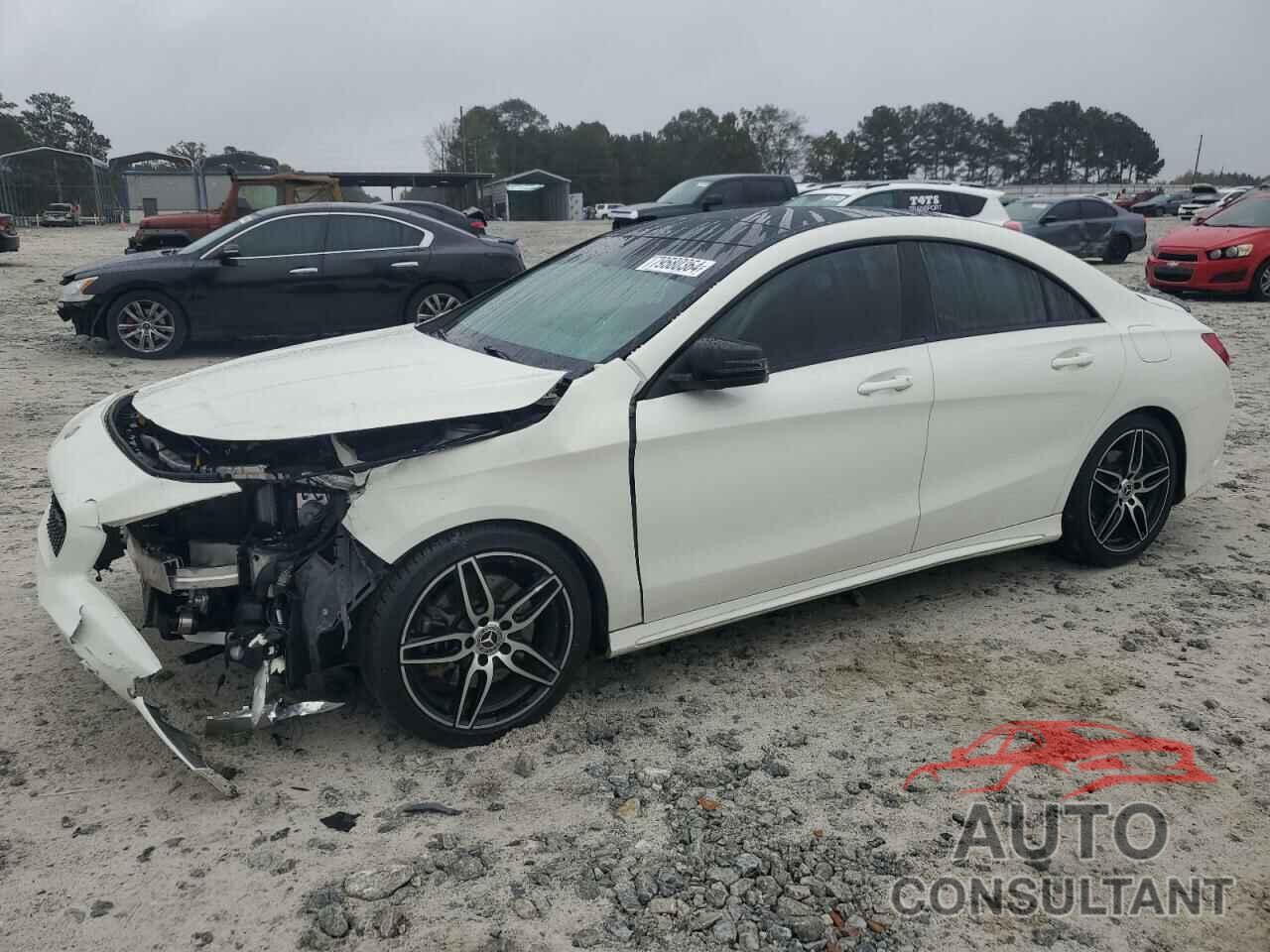 MERCEDES-BENZ CLA-CLASS 2018 - WDDSJ4EB4JN586509