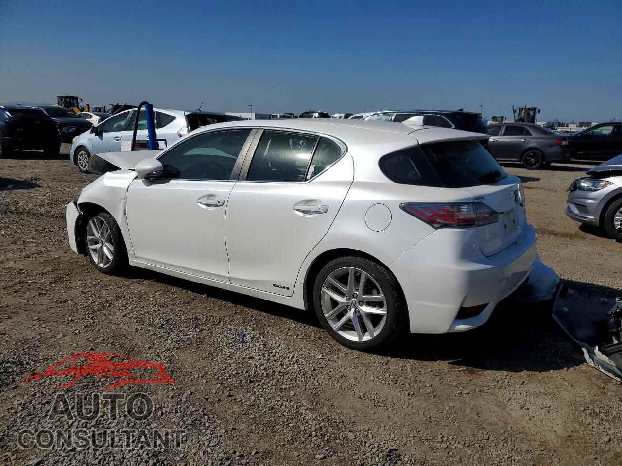 LEXUS CT 200 2017 - JTHKD5BH9H2299712