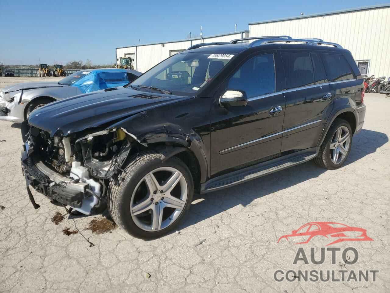 MERCEDES-BENZ GL-CLASS 2010 - 4JGBF8GE2AA609671