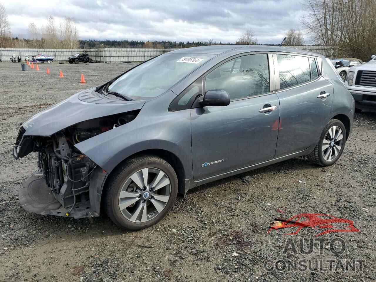 NISSAN LEAF 2013 - 1N4AZ0CP8DC409232