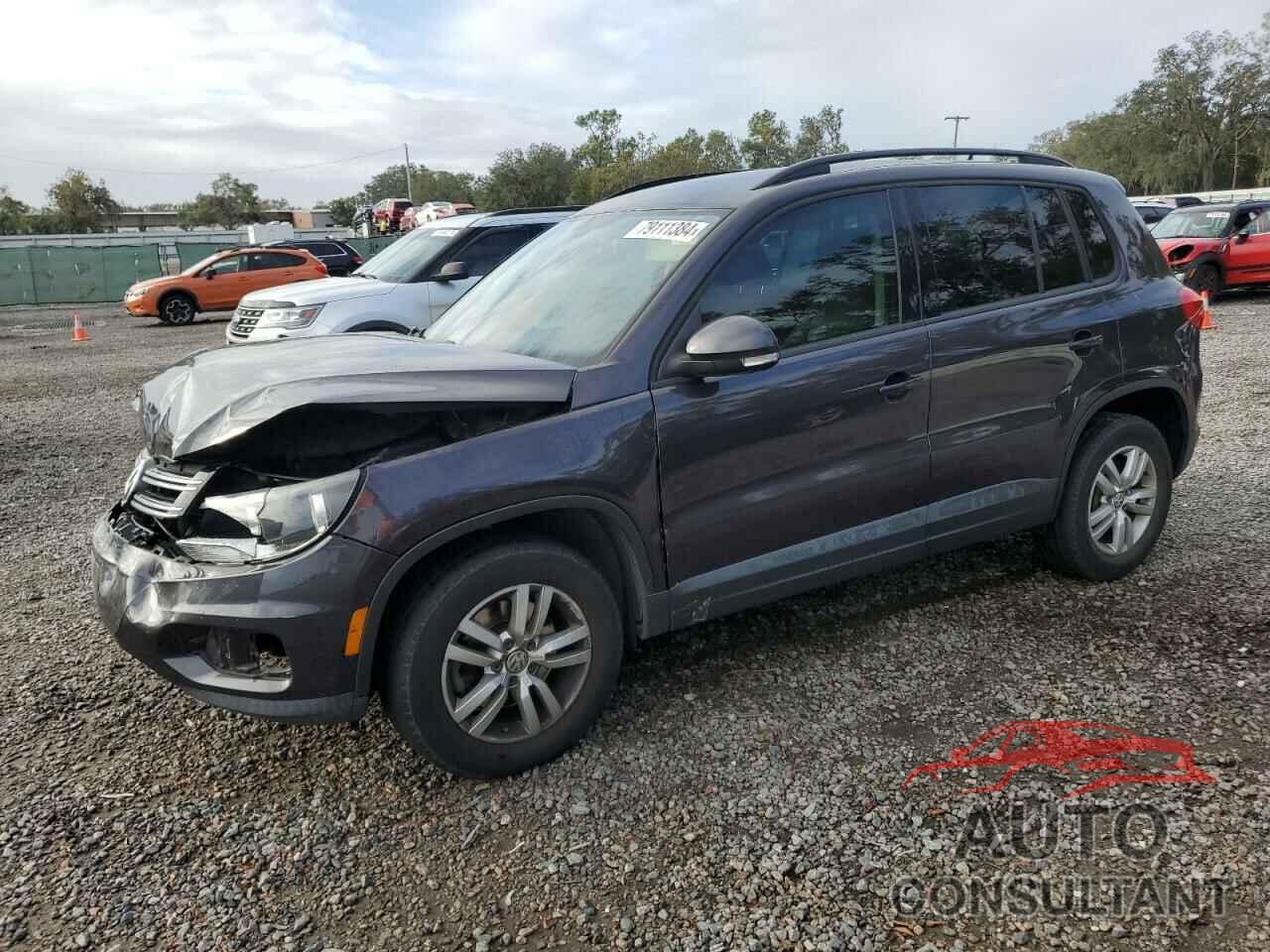 VOLKSWAGEN TIGUAN 2016 - WVGBV7AX4GW592973