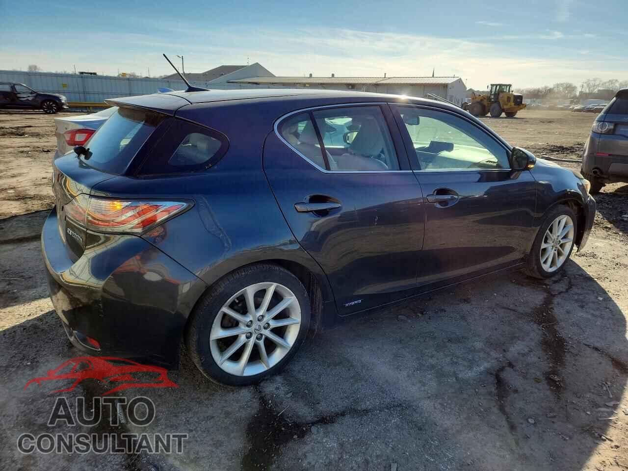 LEXUS CT 200 2011 - JTHKD5BH6B2000782