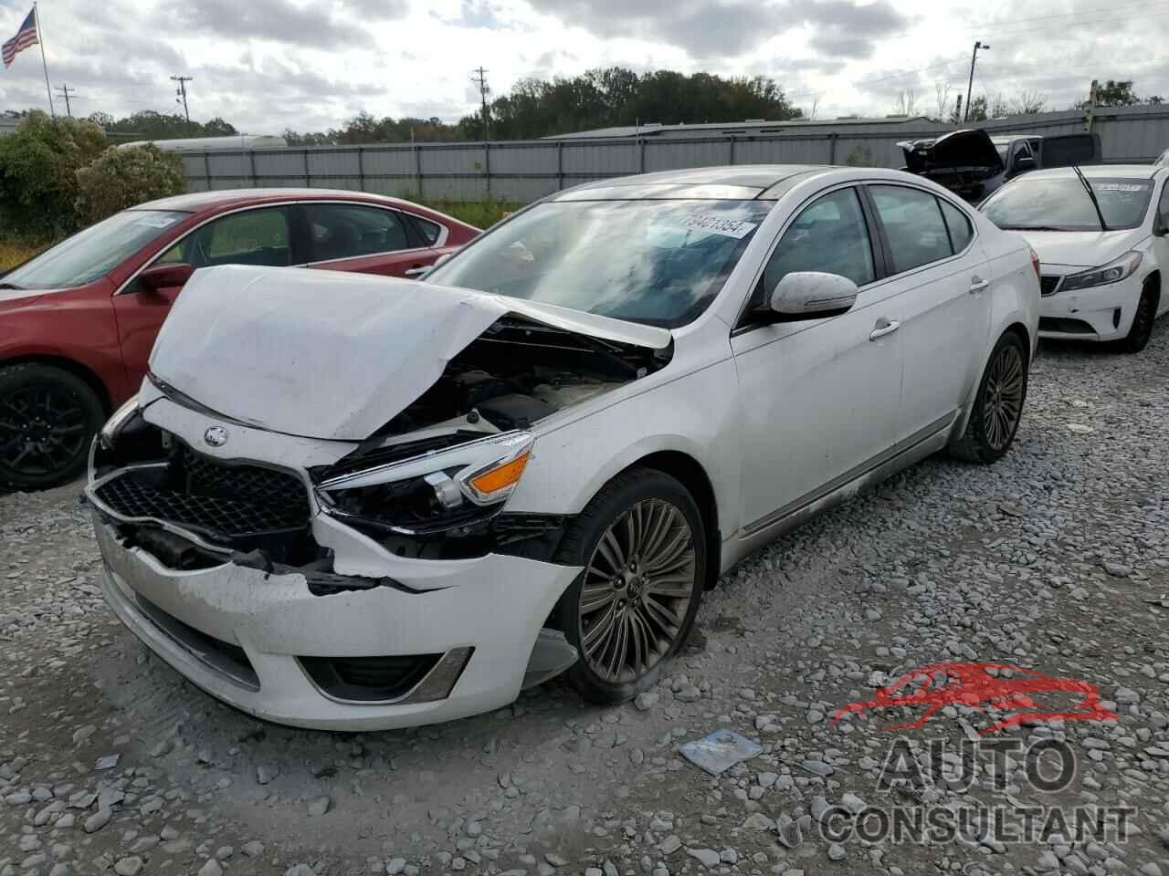 KIA CADENZA 2014 - KNALN4D72E5164368