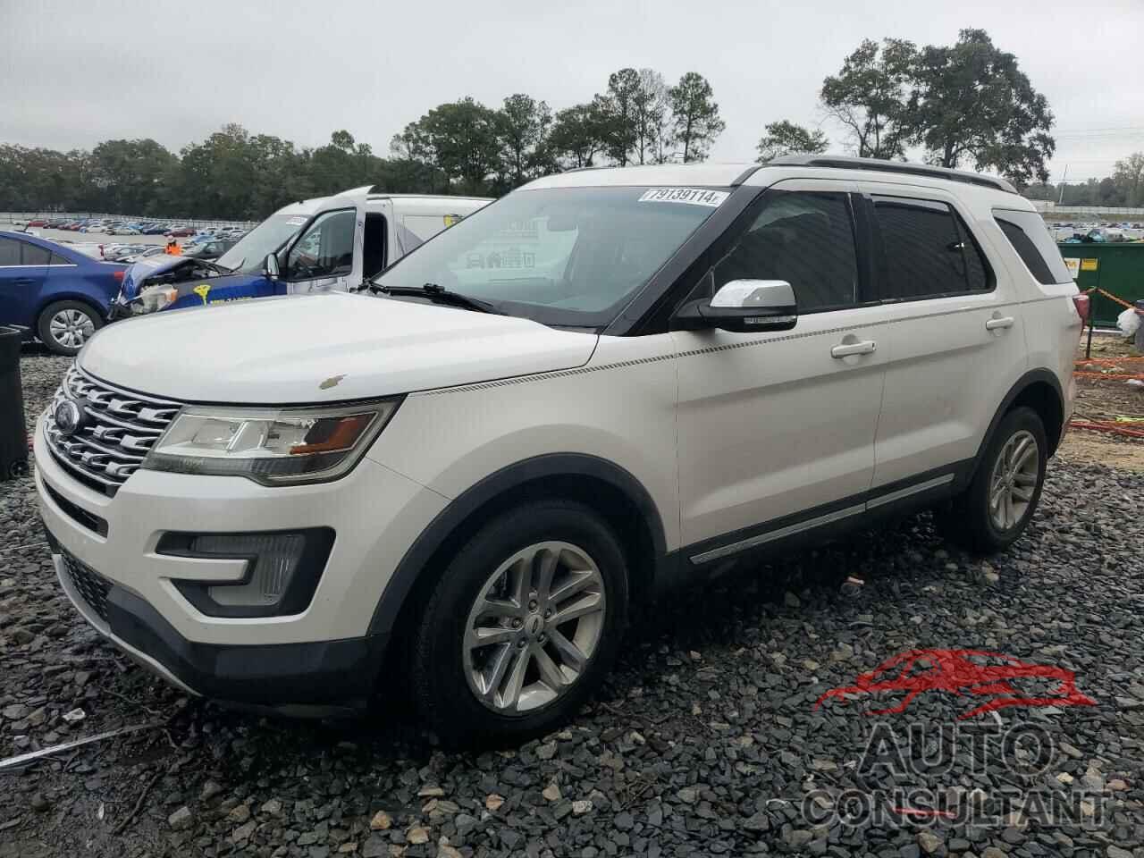 FORD EXPLORER 2017 - 1FM5K7D86HGA01449