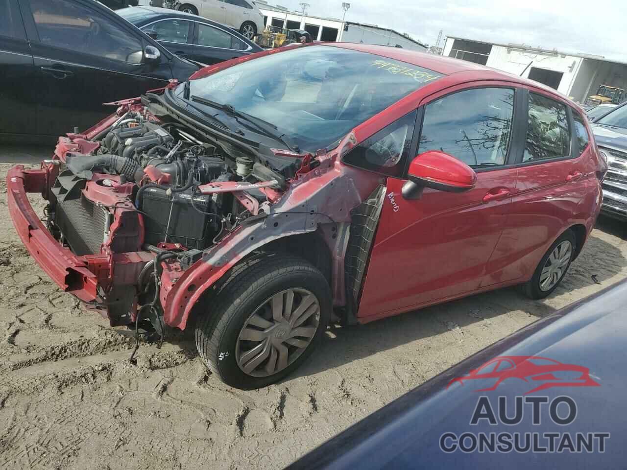 HONDA FIT 2016 - JHMGK5H56GX001398