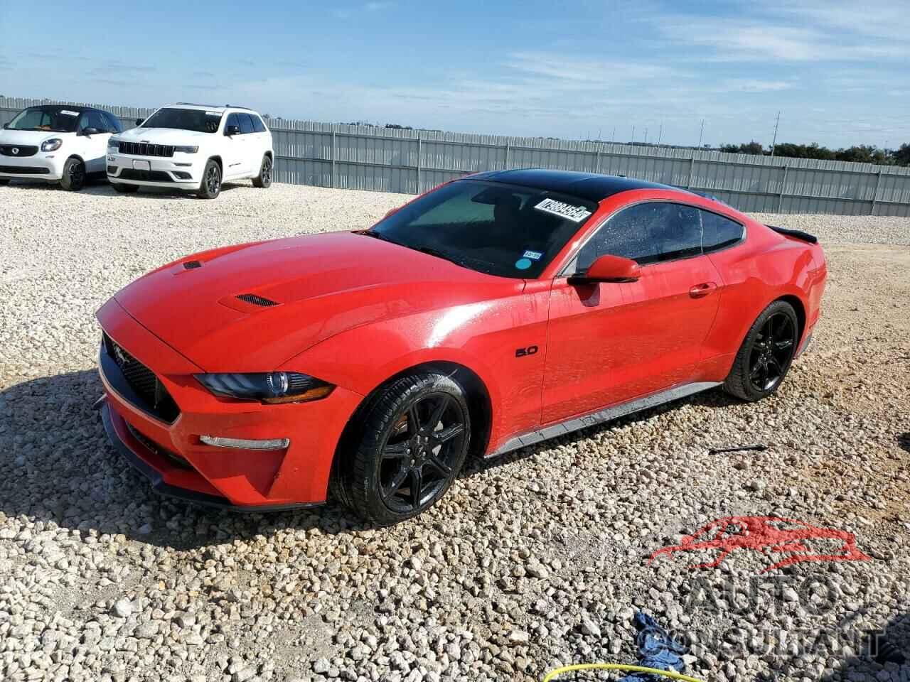 FORD MUSTANG 2018 - 1FA6P8CF9J5111970