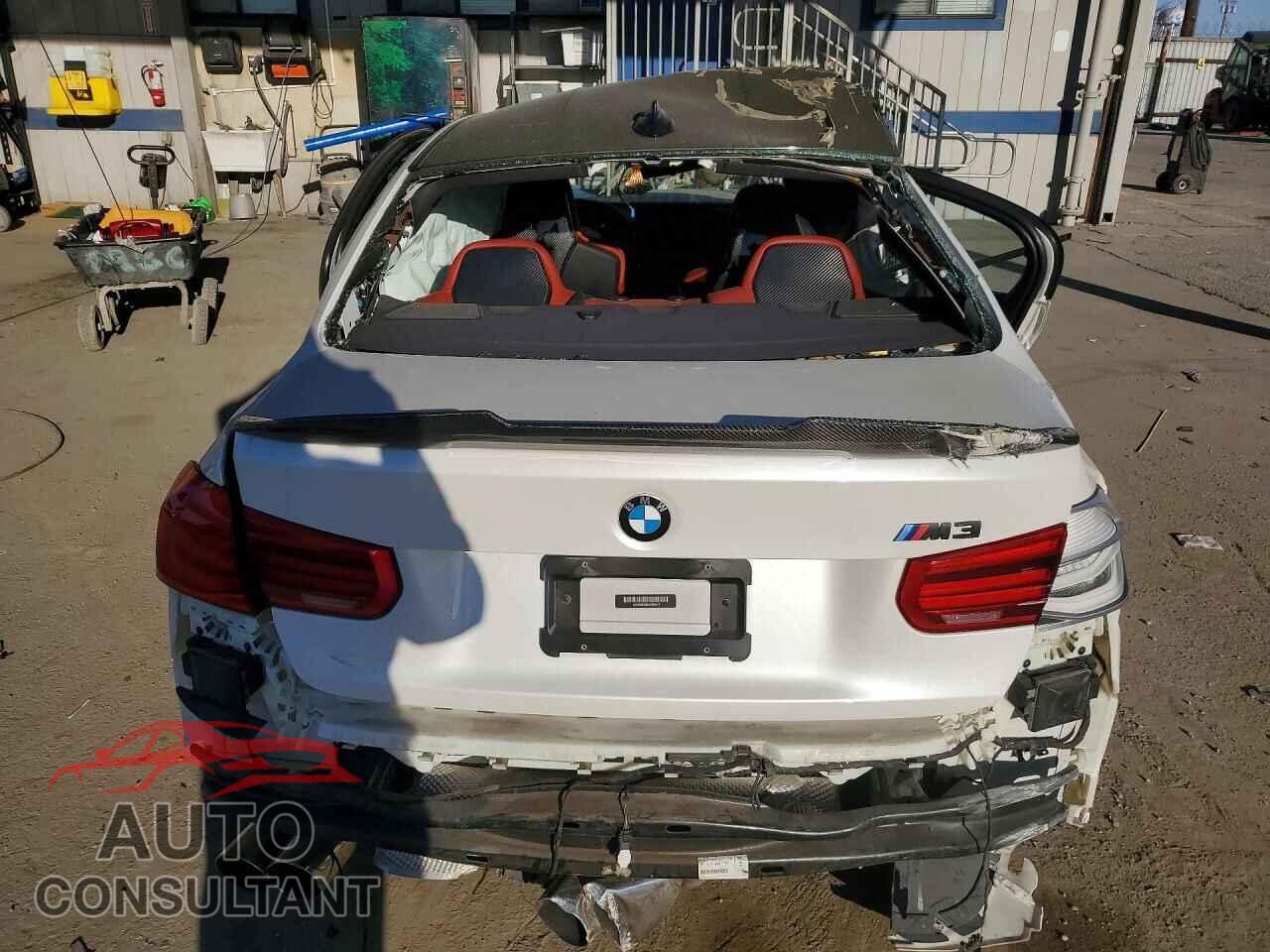 BMW M3 2016 - WBS8M9C58GP966917