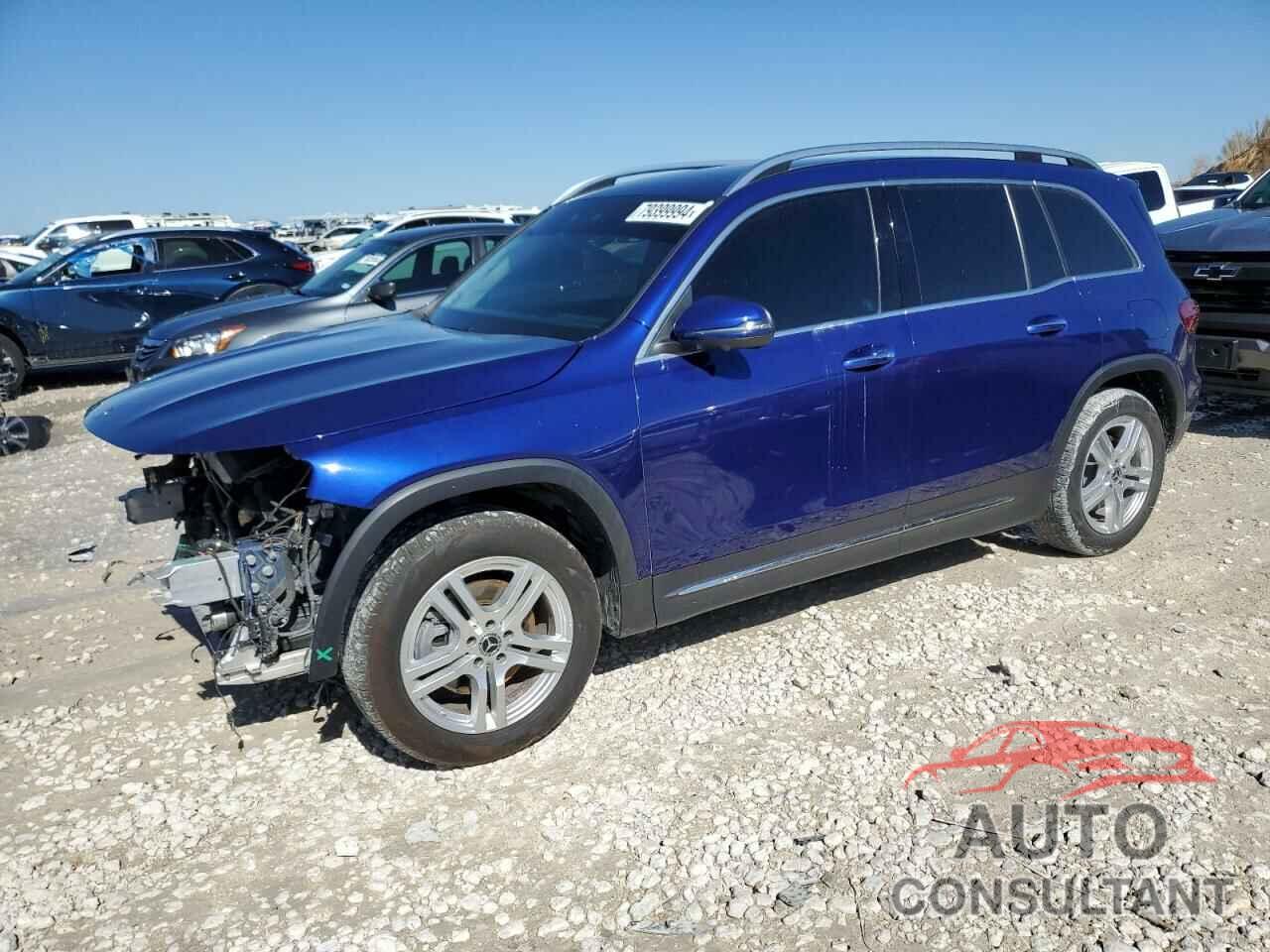 MERCEDES-BENZ GLB-CLASS 2020 - W1N4M4GB4LW037616
