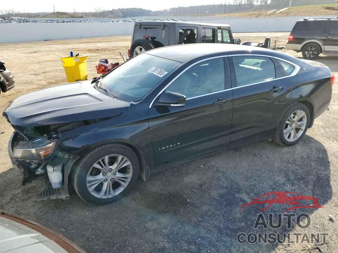 CHEVROLET IMPALA 2015 - 2G1125S32F9212229