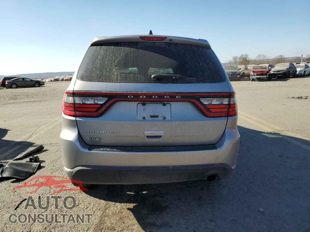 DODGE DURANGO 2017 - 1C4RDJAG8HC833827
