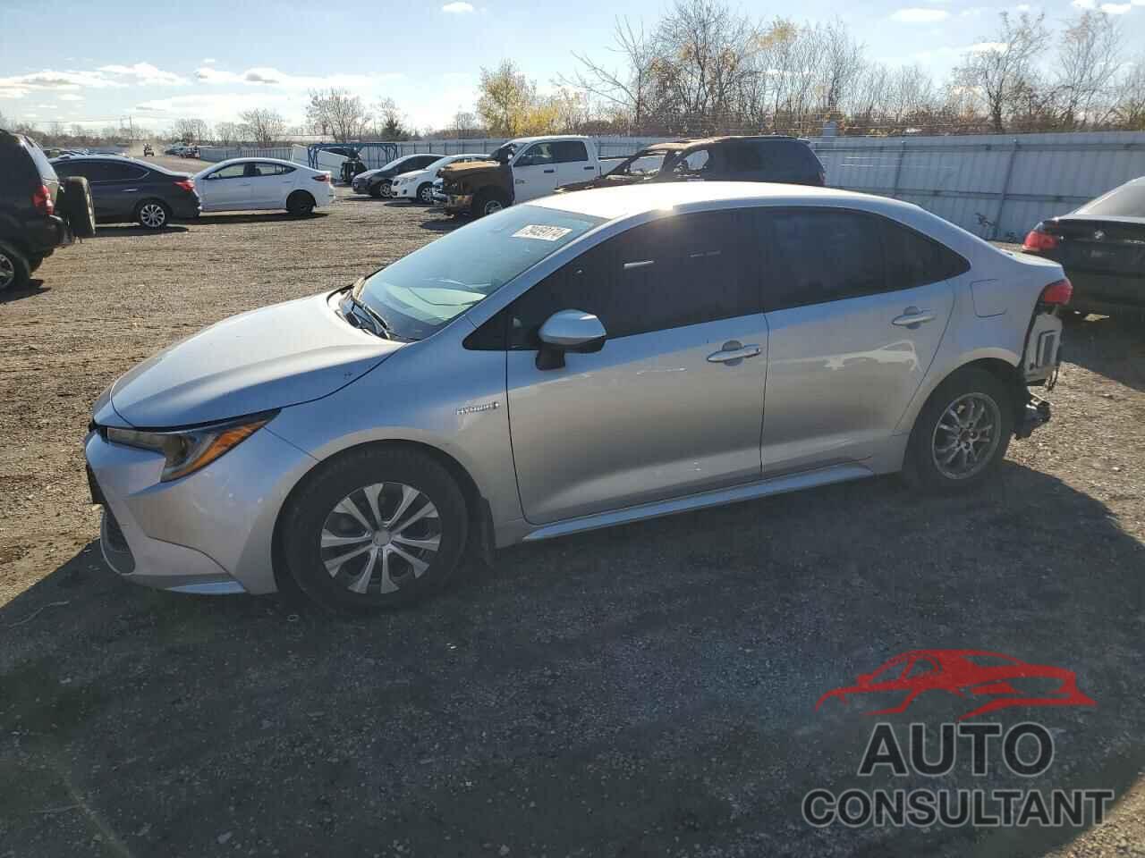 TOYOTA COROLLA 2021 - JTDBAMDE5MJ025849