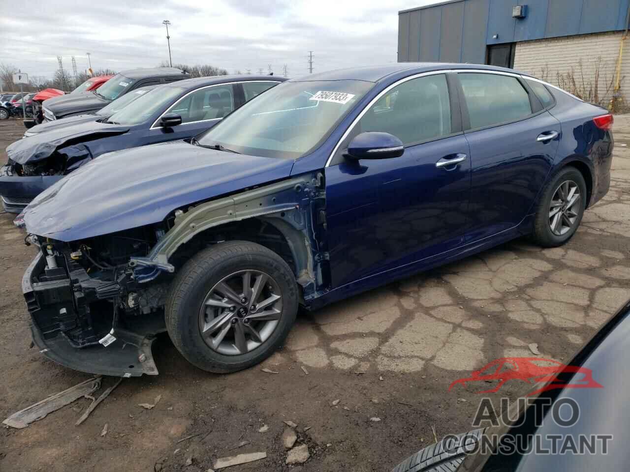 KIA OPTIMA 2020 - 5XXGT4L33LG400205