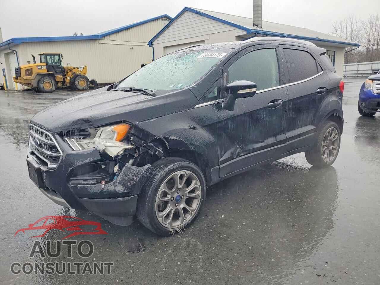 FORD ECOSPORT 2019 - MAJ6S3KL2KC287152
