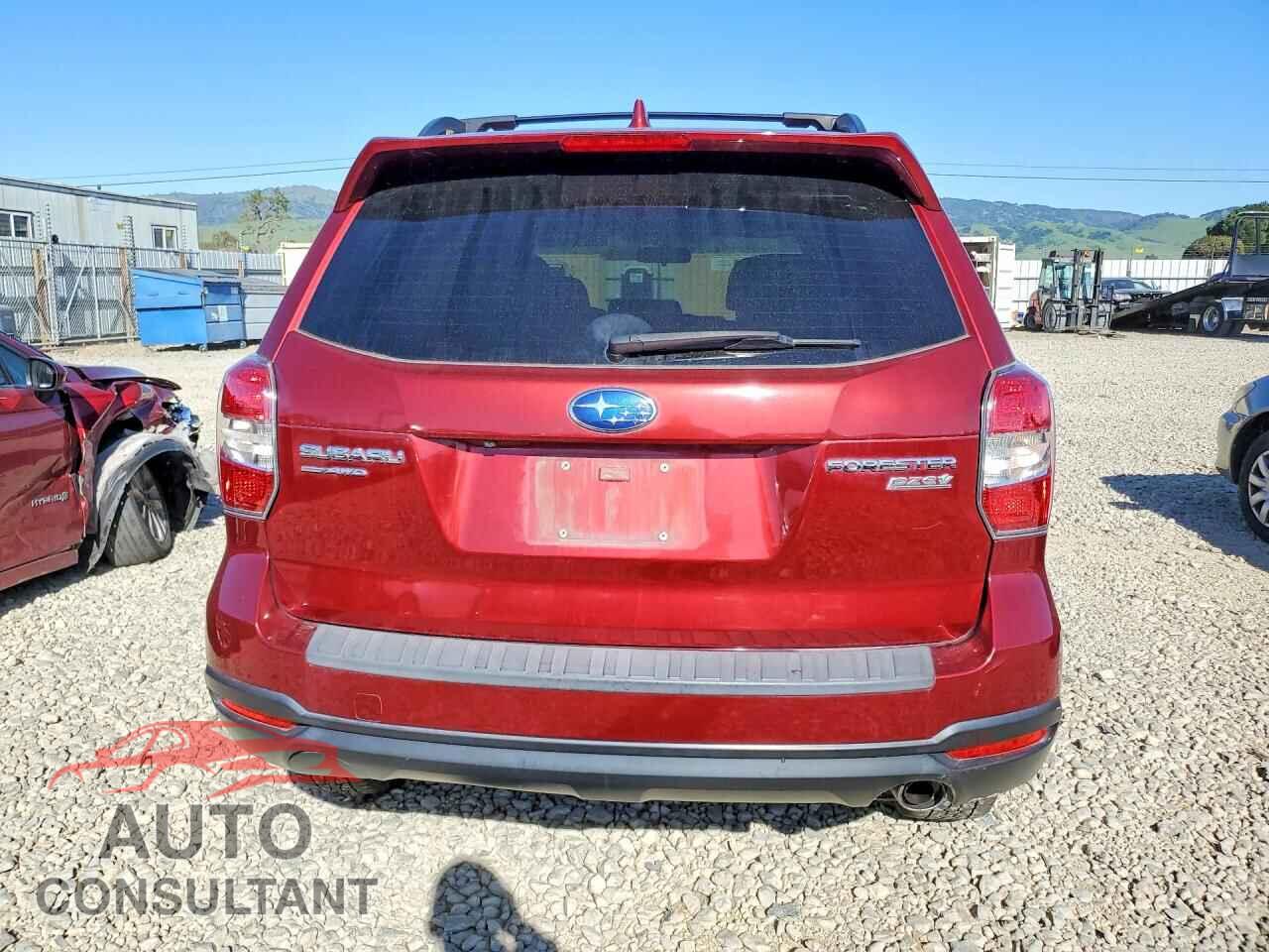SUBARU FORESTER 2016 - JF2SJAHC2GH547357