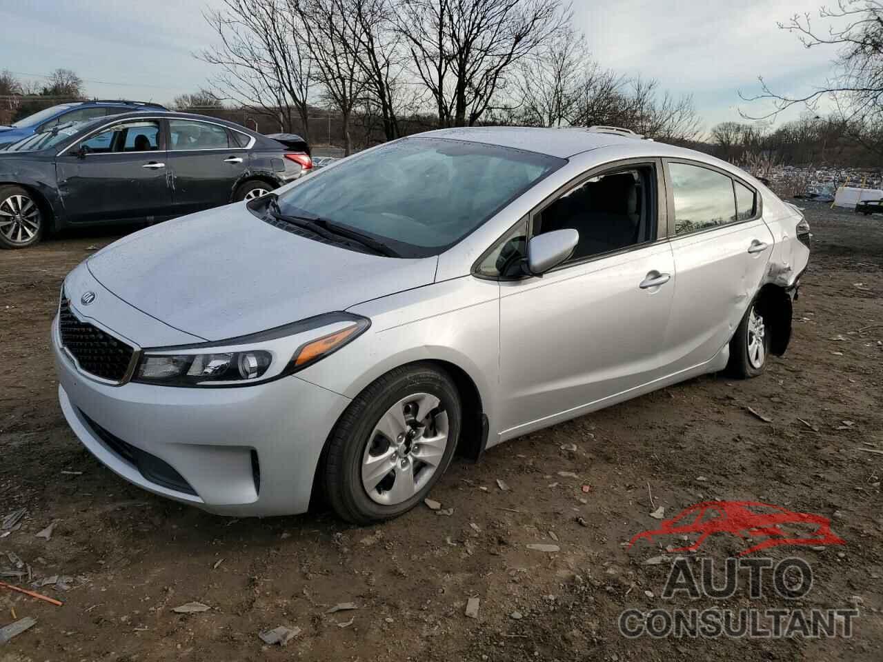 KIA FORTE 2017 - 3KPFK4A70HE050102