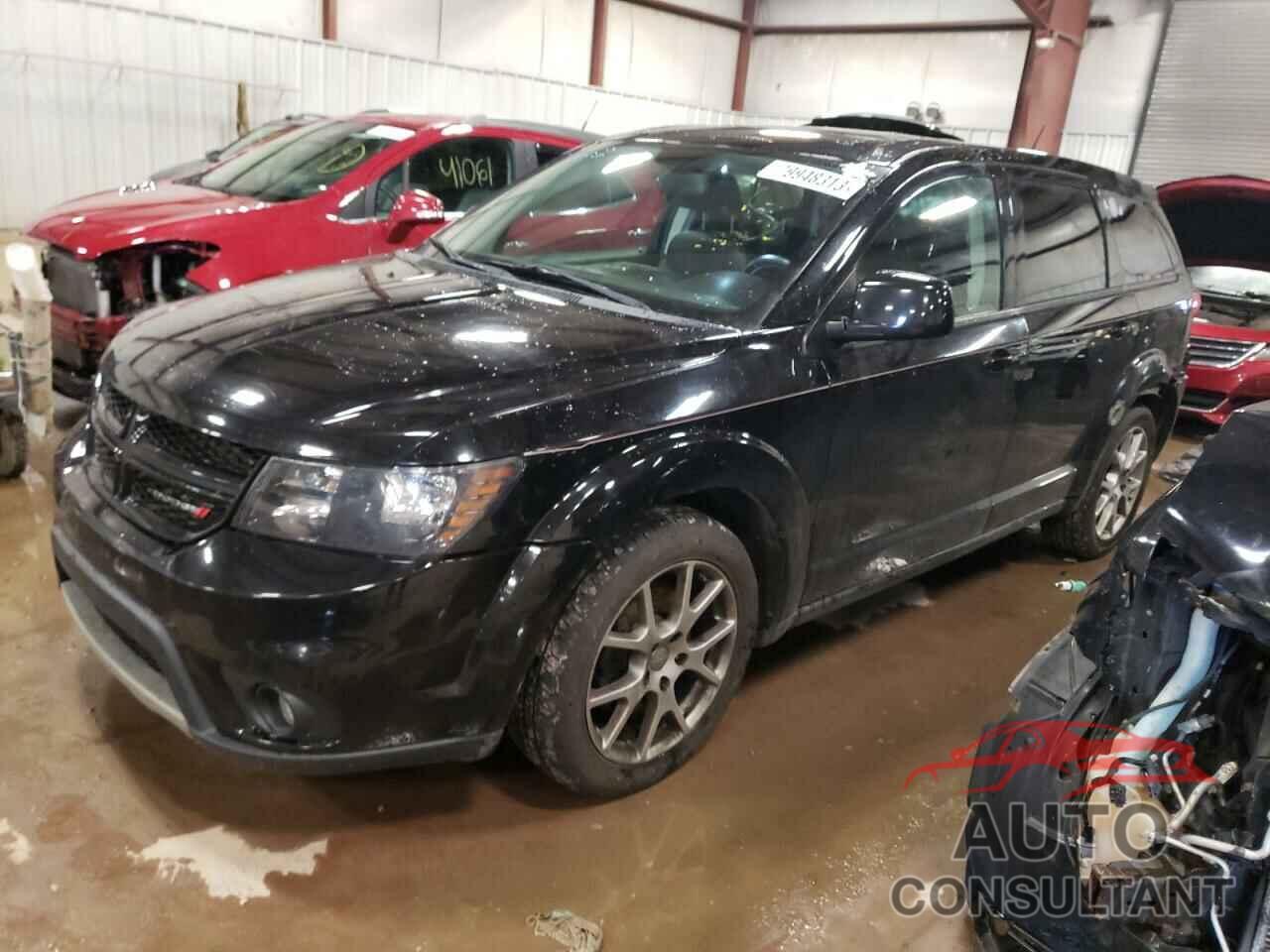 DODGE JOURNEY 2016 - 3C4PDCEG4GT124246