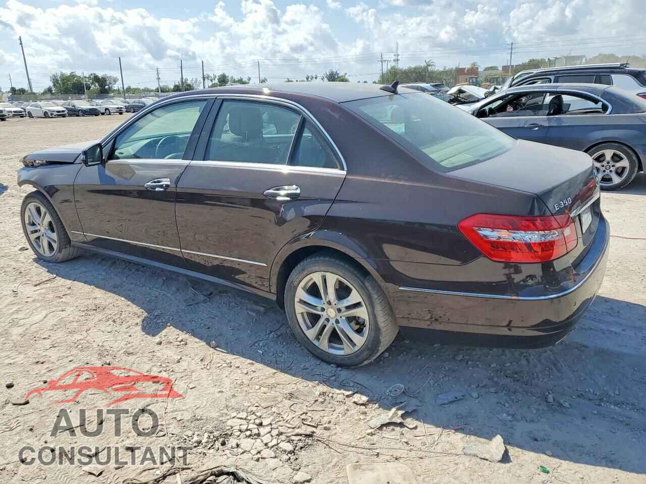 MERCEDES-BENZ E-CLASS 2011 - WDDHF5GB0BA416669