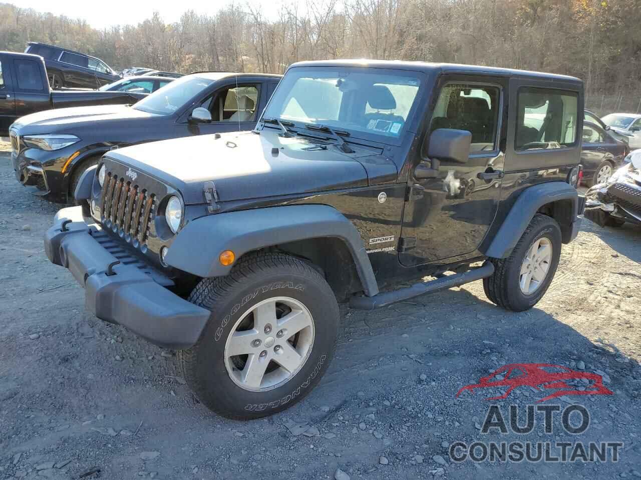 JEEP WRANGLER 2018 - 1C4AJWAG1JL931770