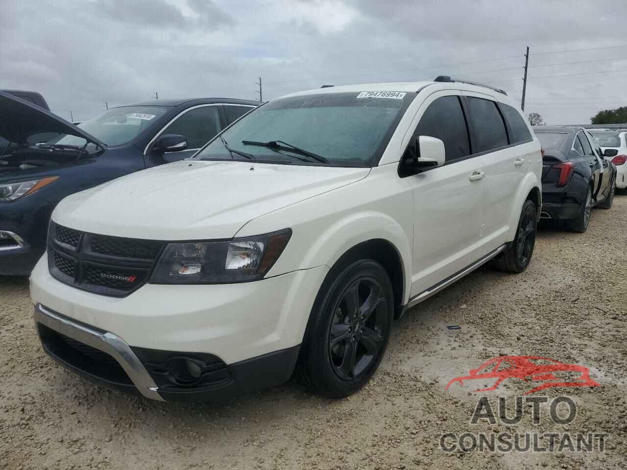 DODGE JOURNEY 2018 - 3C4PDDGG0JT388431