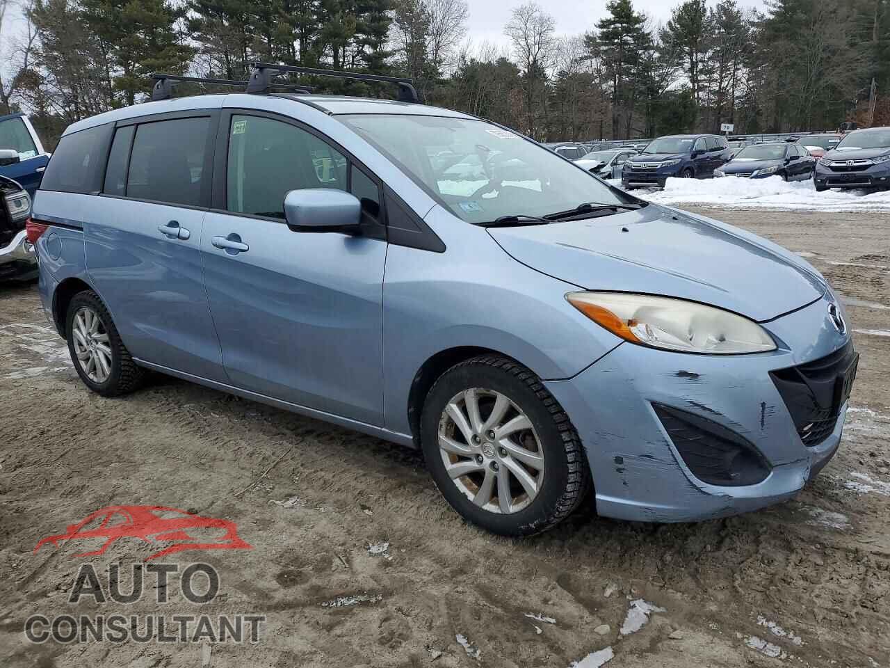 MAZDA 5 2012 - JM1CW2BL0C0113739