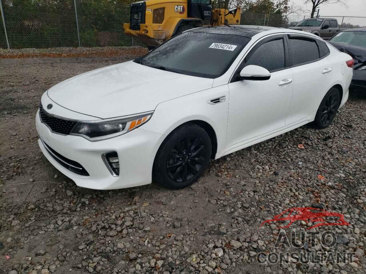 KIA OPTIMA 2018 - 5XXGT4L32JG244459