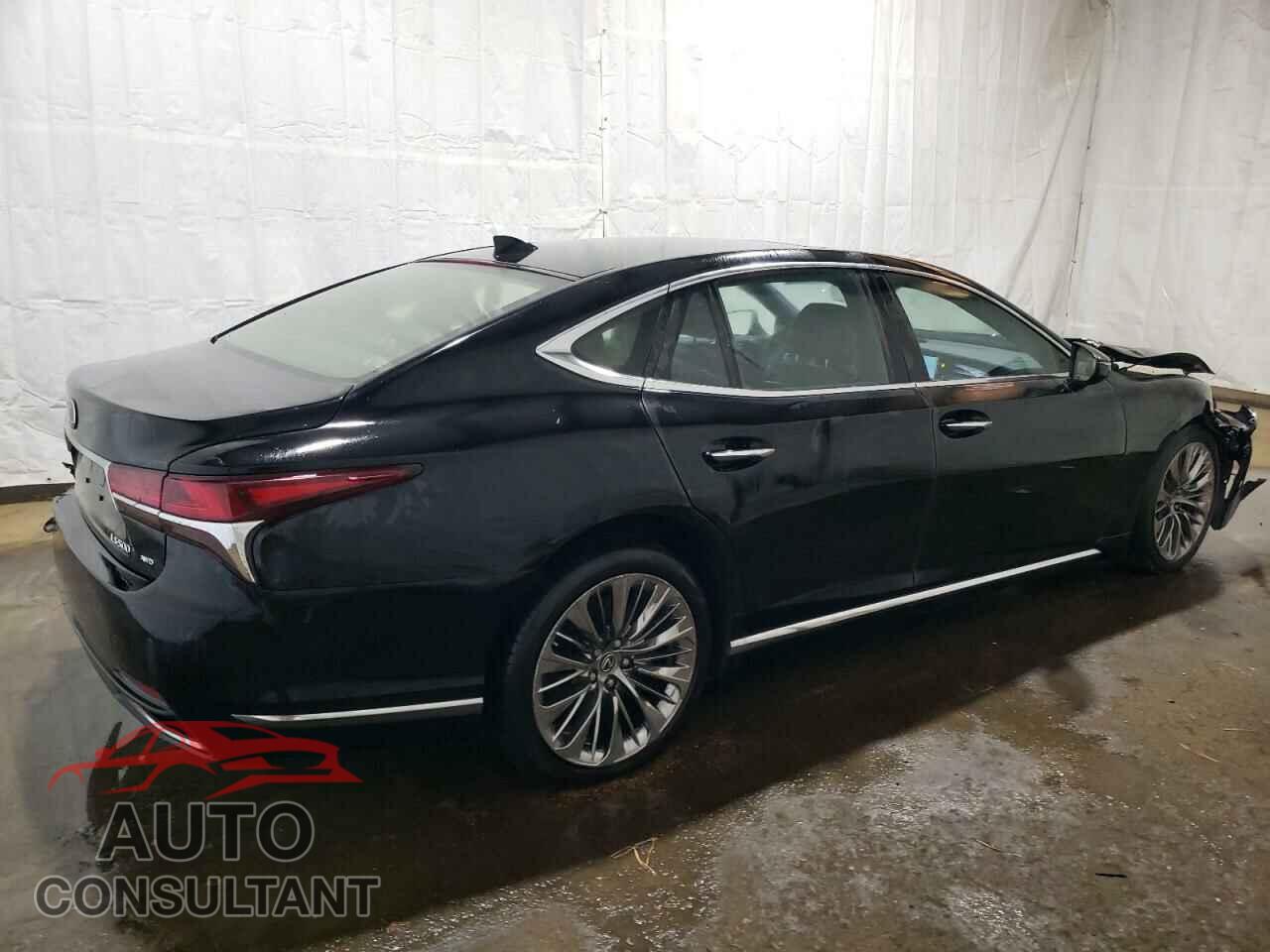 LEXUS LS500 2020 - JTHD51GF6L5008290