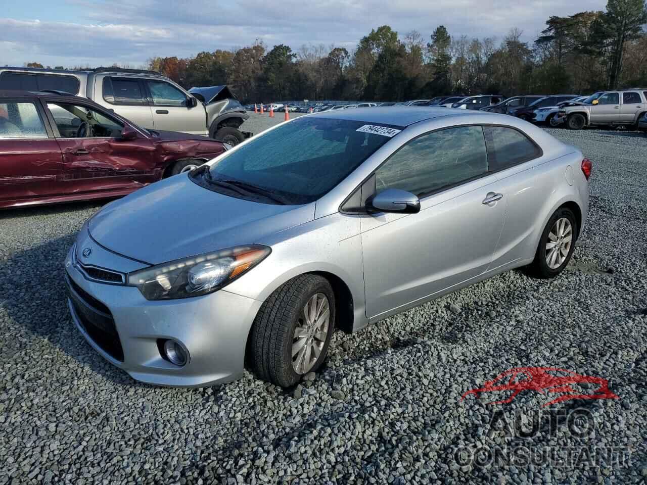 KIA FORTE 2014 - KNAFX6A80E5250701