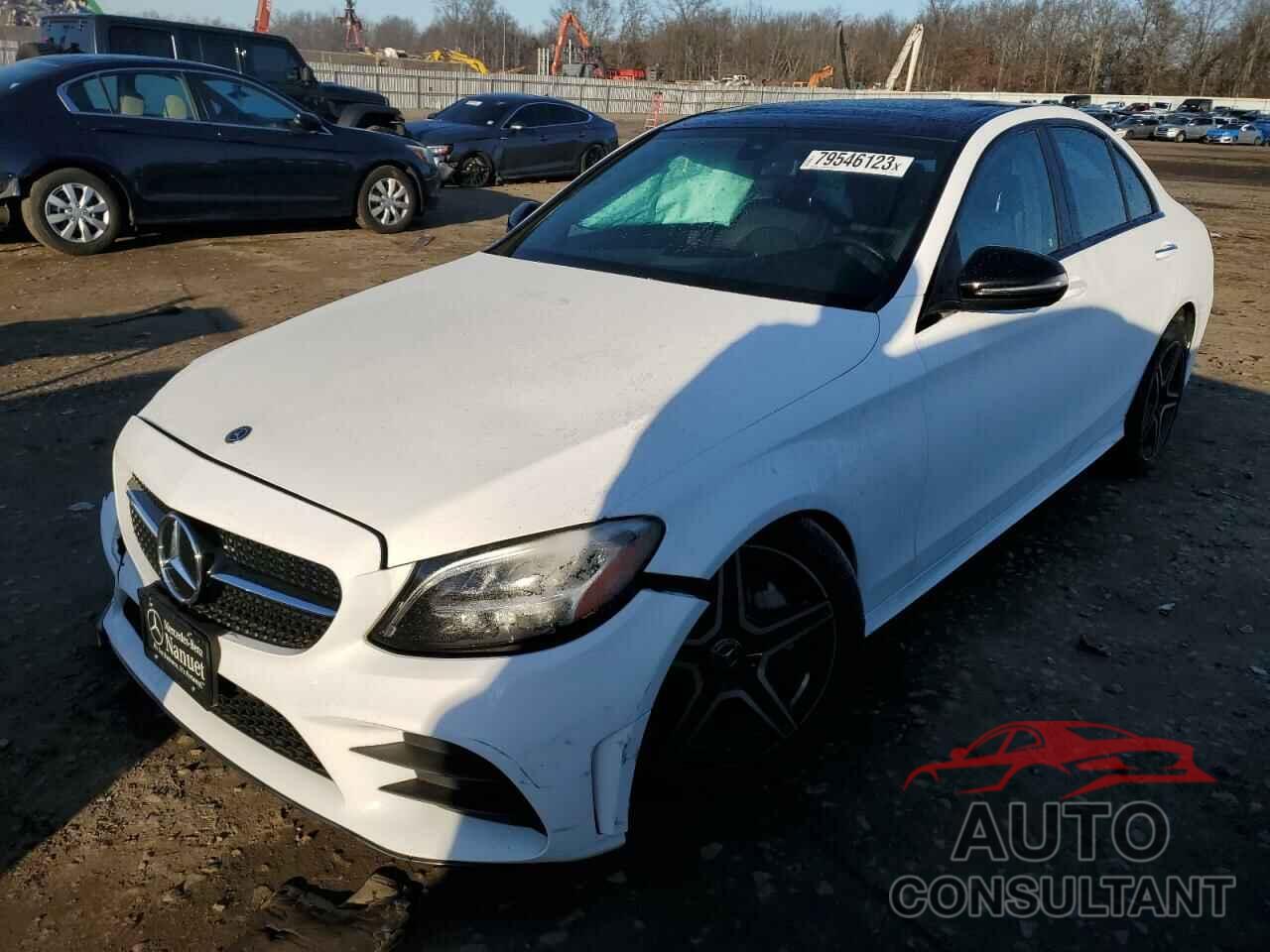 MERCEDES-BENZ C-CLASS 2021 - W1KWF8EB7MR611801