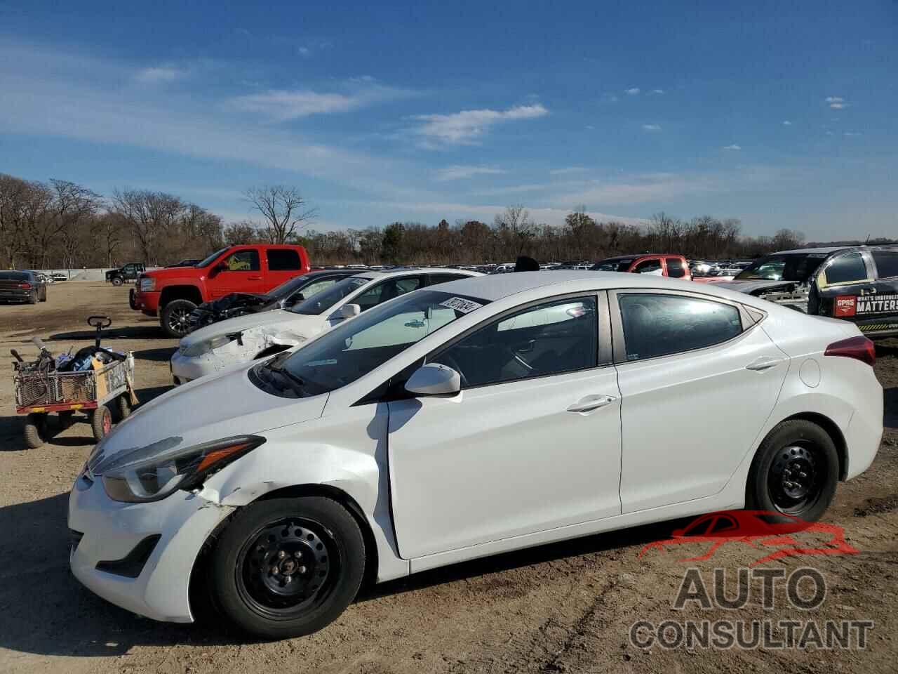 HYUNDAI ELANTRA 2016 - 5NPDH4AE2GH716651