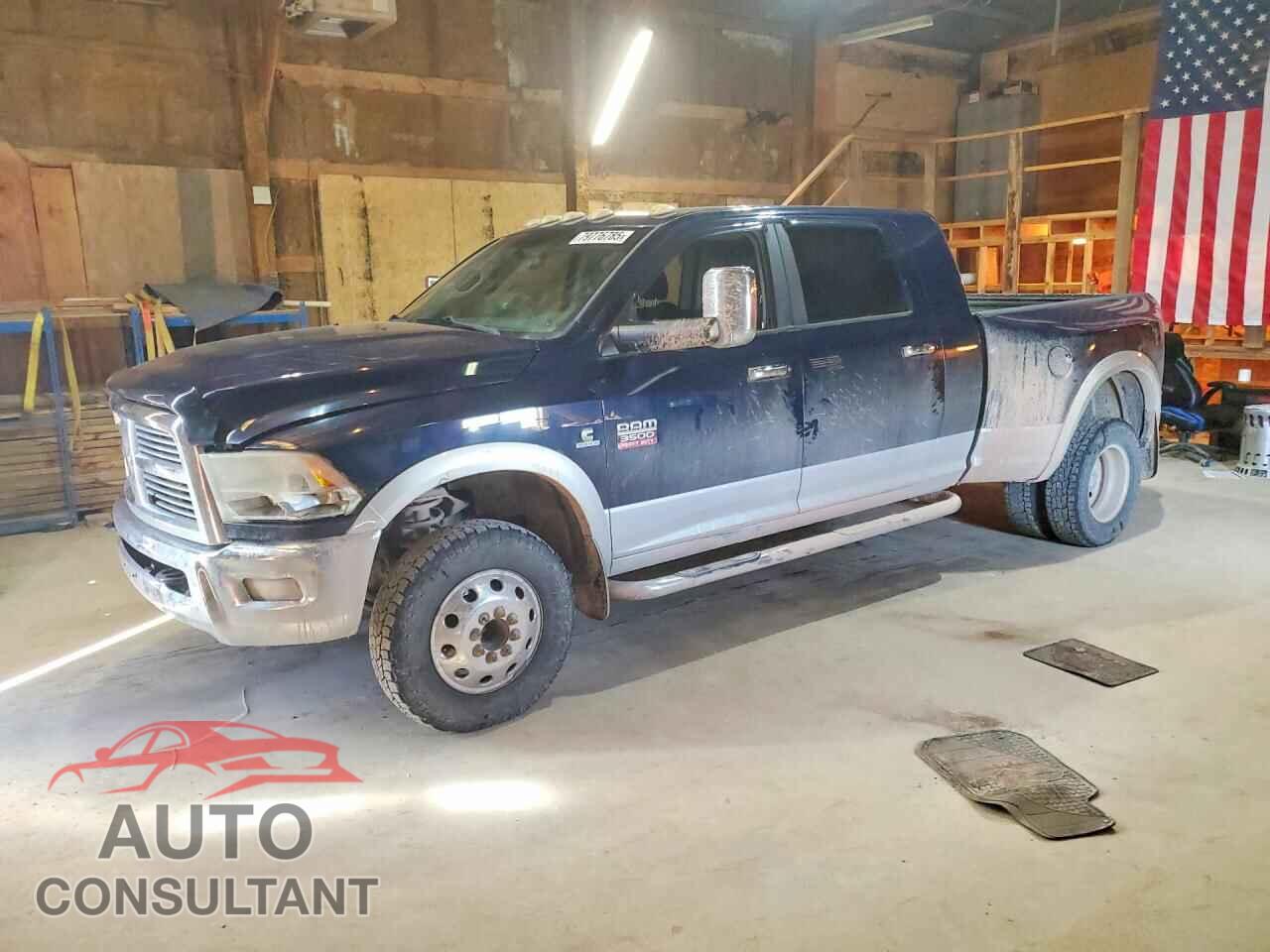 DODGE RAM 3500 2012 - 3C63DRML1CG184205