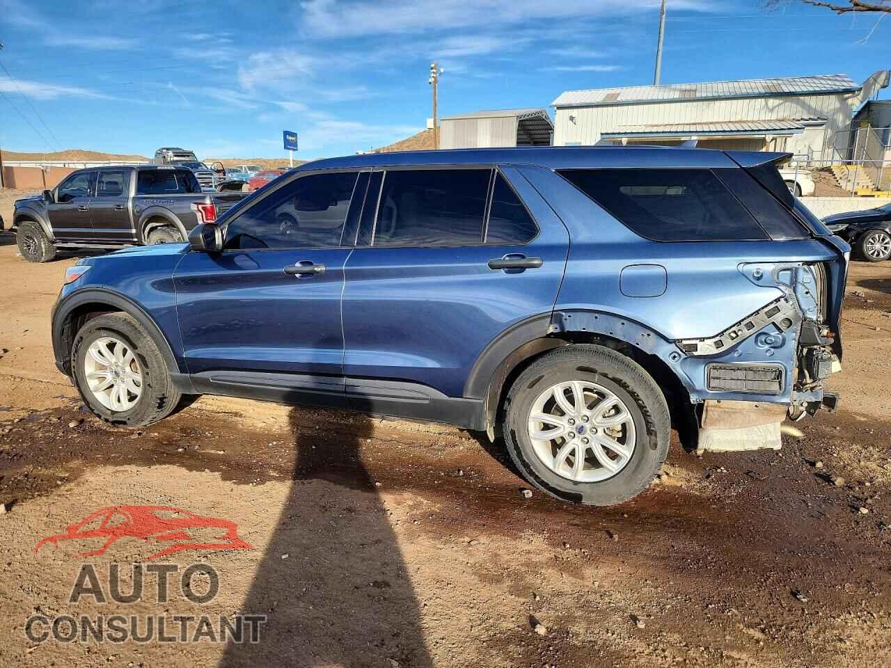 FORD EXPLORER 2020 - 1FMSK8BHXLGC09581