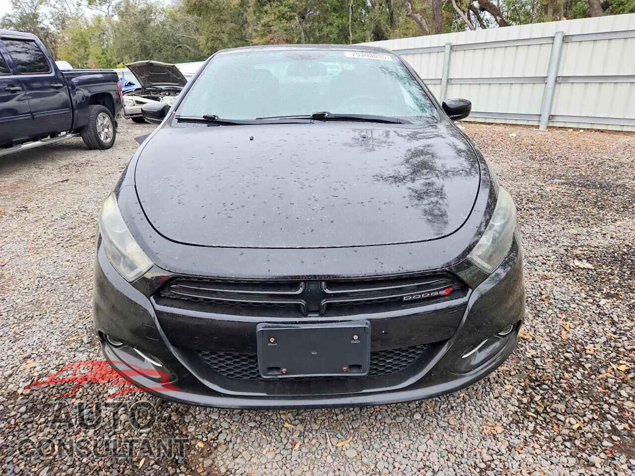 DODGE DART 2015 - 1C3CDFBBXFD174196