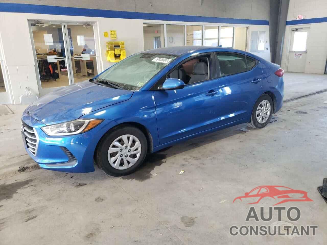HYUNDAI ELANTRA 2018 - 5NPD74LF5JH401245