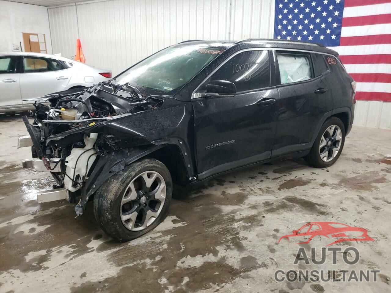 JEEP COMPASS 2018 - 3C4NJDCB1JT100703