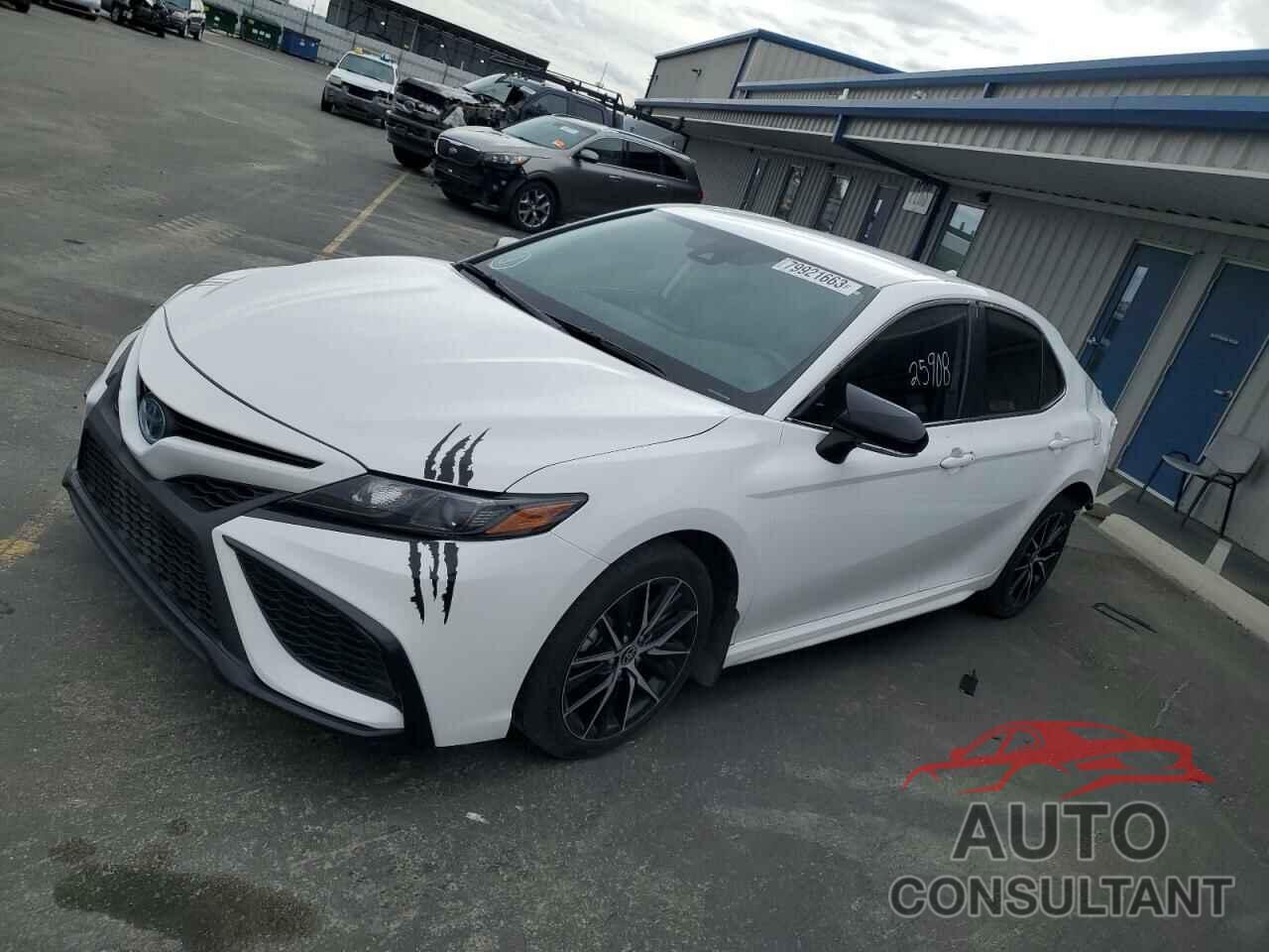 TOYOTA CAMRY 2022 - 4T1G31AK9NU594417