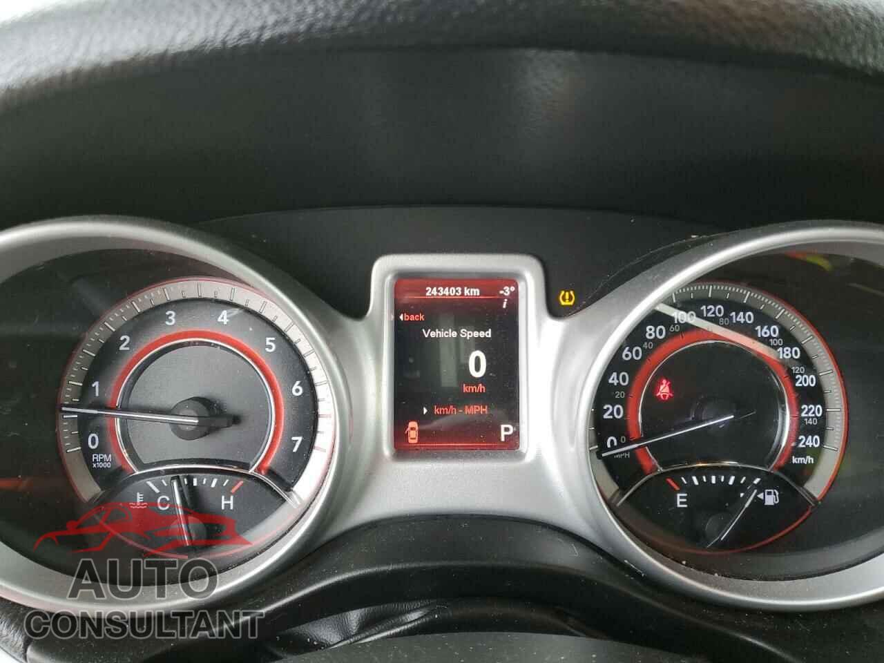 DODGE JOURNEY 2012 - 3C4PDCAB0CT266095