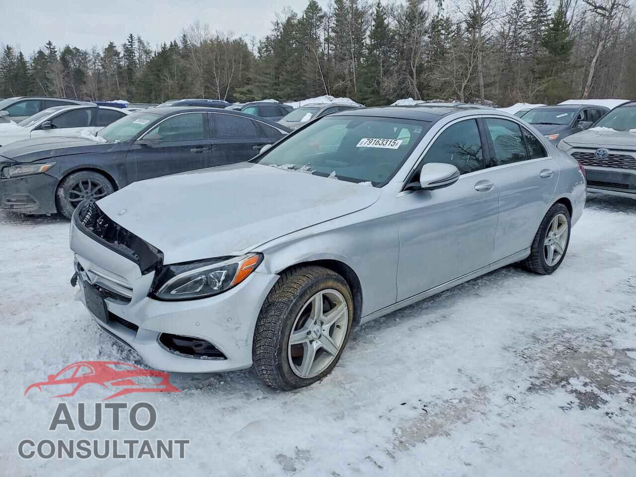 MERCEDES-BENZ C-CLASS 2016 - 55SWF4KB8GU176111